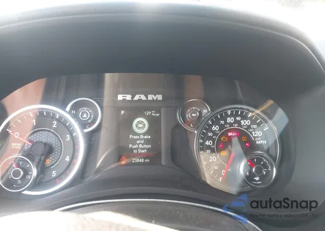 2024 Ram 2500 Big Horn 4X4 6'4 Box из США, поврежденный, VIN 3C6UR5DL1RG375680